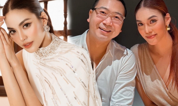 Lan Khuê làm dâu gia tộc giàu có bậc nhất Việt Nam: Ở dinh thự dát vàng, dùng đồ hiệu 'chanh xả'