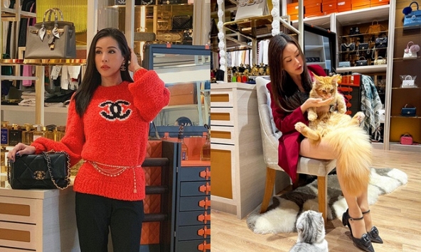 Mỹ nhân được mệnh danh 'hoa hậu thơm nhất Việt Nam', sống sang chảnh, thân với nhiều sao quốc tế là ai?