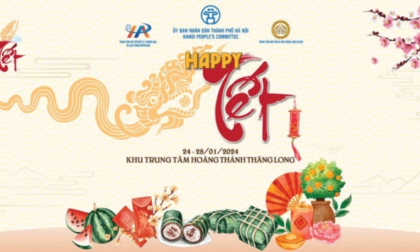 Nhiều hoạt động thú vị được tổ chức tại 'Happy Tết 2024'