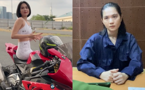 Tình tiết tăng nặng tội danh trong vụ Ngọc Trinh lái xe moto 'diễn xiếc' không bằng lái