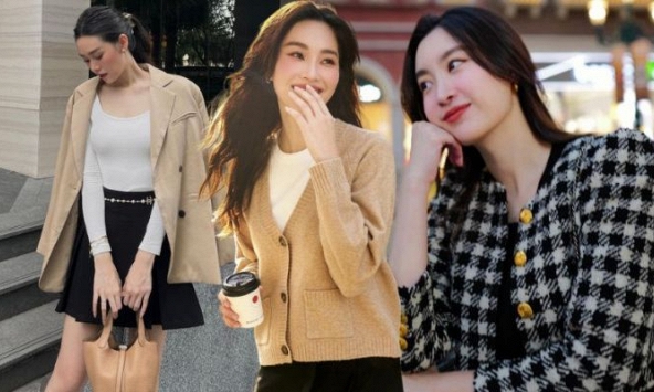 4 kiểu áo khoác sang chảnh 'mê hoặc' hội nàng dâu hào môn Việt, bạn nên tham khảo để sắm Tết
