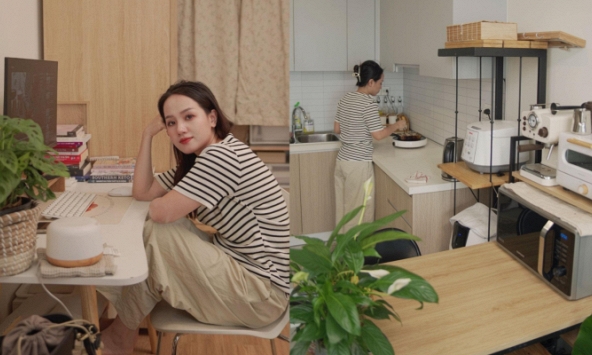 Bỏ 10 triệu/tháng thuê nhà trống, 40 triệu cải tạo dù ở một mình vì “không gian sống rất quan trọng'