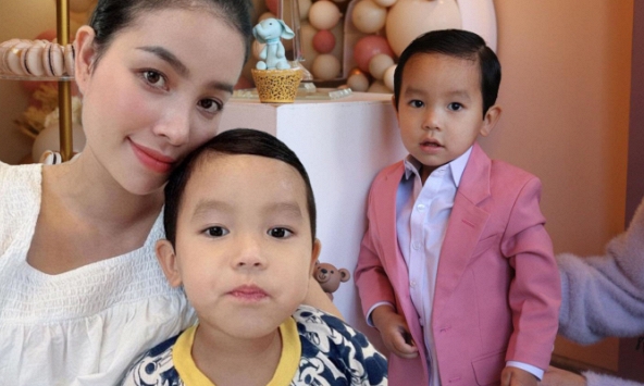 Con trai cả Phạm Hương đúng chuẩn 'tiểu thiếu gia': Từ nhỏ đã học môn nghệ thuật này, trông không chỉ sang chảnh mà còn rất tốt cho thần kinh