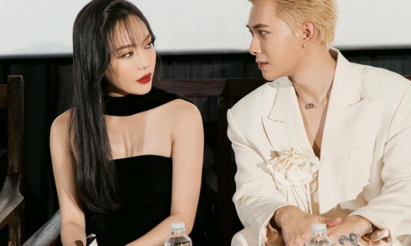 Diệu Nhi đính chính thông tin là 'thế lực' quyết định phong cách Anh Tú, nói gì mà netizen lại 'rối' theo? 