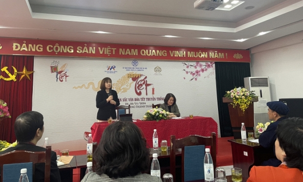  “Happy Tết 2024” - Lan toả bản sắc văn hoá Tết truyền thống”