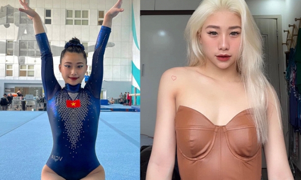 Hotgirl thể dục dụng cụ Phạm Như Phương là ai, giỏi cỡ nào mà từng dự Olympic trẻ?