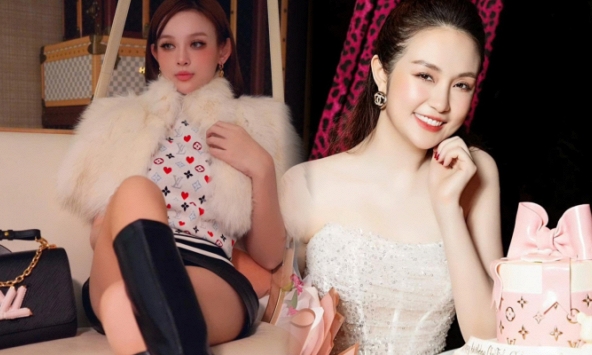 Cuộc sống như mơ của hai mỹ nhân Vbiz tên 'Baby': Người được chồng cho 24 tỷ đồng tiêu vặt, người được tặng nhà 50 tỷ 