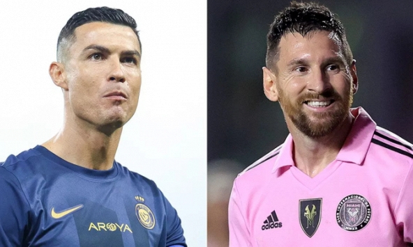 Ronaldo có thông điệp đầu tiên sau khi Messi giành danh hiệu 'tranh cãi nhất sự nghiệp'