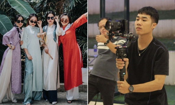 Thợ ảnh kiếm hơn 5 triệu/ngày từ các 'cô hai mợ ba' mê diện áo dài, thuê đồ 'móc nối' với makeup không để lọt ai