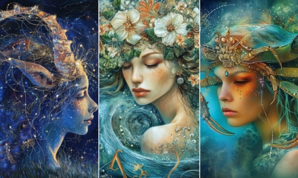 Tình yêu trong ánh mắt của 3 cung hoàng đạo không cần đến kim cương cũng chẳng màng hột xoàn