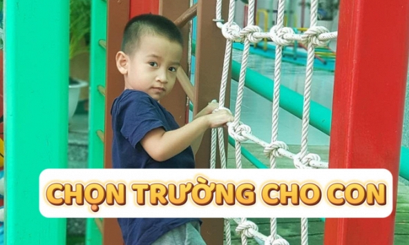 Từng nhất quyết phải cho con học mầm non tư thục cuối cùng chuyển sang trường công, bà mẹ ở TP.HCM rút ra loạt kinh nghiệm hữu ích