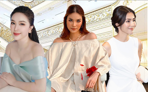 Đọ cơ ngơi nhà chồng dàn phu nhân Vbiz: Người ở trong 'cung điện' dát vàng, 1 biệt thự khủng lên sóng truyền hình Hàn Quốc