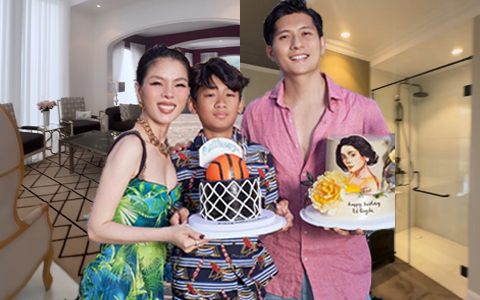 Lệ Quyên khoe toàn cảnh biệt thự mới xây xong ở Đà Lạt, gây chú ý là phòng của quý tử hào môn