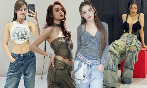 Màn đọ eo ác liệt của dàn 'Chị đẹp đạp gió rẽ sóng': Lan Ngọc diện đồ phá cách, Huyền baby kín đáo mà vẫn sexy khó cưỡng