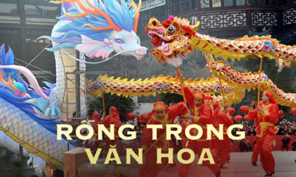 Năm Thìn và hình tượng rồng trong văn hóa truyền thống Trung Quốc: Từ thần thú được gửi gắm khát vọng đến cái hồn đi sâu vào quan niệm sống