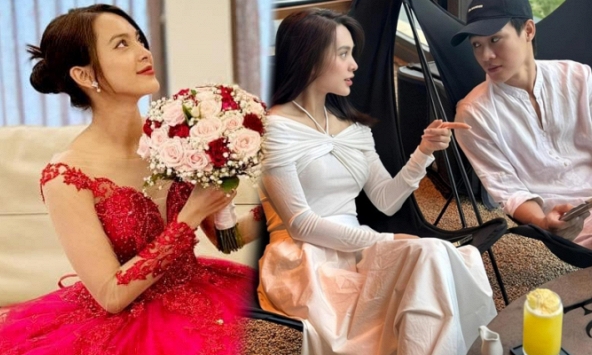 Quỳnh Lương và thiếu gia Trà Vinh đồng loạt có động thái gây tò mò, netizen nghi ngờ: 'Đã cầu hôn, sắp cưới?'