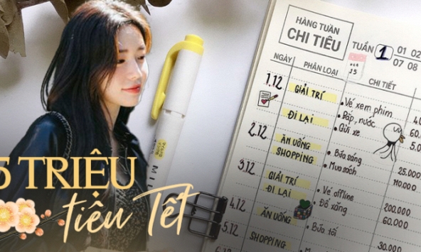 Tết này dù có thưởng hay không, cũng chỉ tiêu 5 triệu