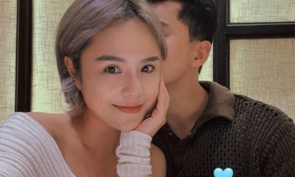 Thái Trinh lần đầu công khai khoảnh khắc tình tứ bên hôn phu hậu nhận lời cầu hôn đúng ngày 1/1 