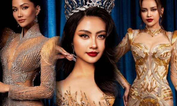 'Bùng nổ visual': H'Hen Niê, Khánh Vân, Xuân Hạnh cùng dàn Hoa hậu - Á hậu Hoàn vũ Việt Nam hội tụ trong bộ ảnh cực sang