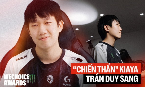 “Chiến thần' Kiaya - từ cậu nhóc chỉ học hết lớp 1 đến game thủ biểu tượng của VCS: Nếu là số 2, sẽ không ai nhớ đến bạn