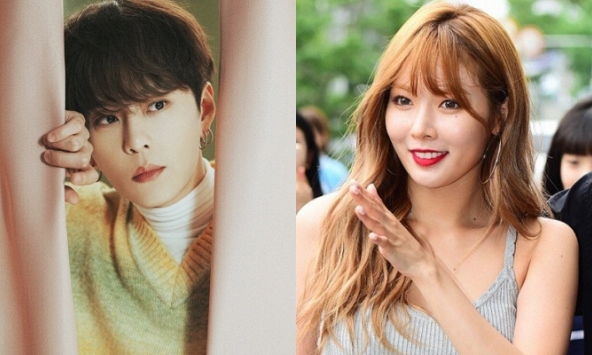 Hot hòn họt giữa đêm: Hyuna và Junhyung (HIGHLIGHT) tự đăng bài công khai hẹn hò?