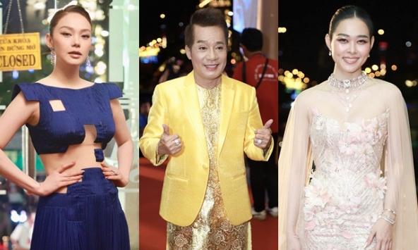 Dàn sao Việt đình đám quy tụ trên thảm đỏ Mai Vàng: Body 'gái một con' Minh Hằng gây chú ý, Minh Nhí chiếm spotlight với 'cây vàng'