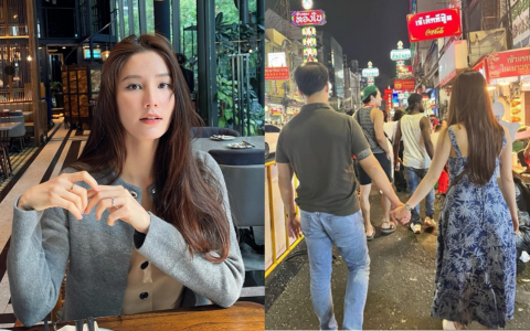 Diễm My 9x và ông xã đi nước ngoài hưởng tuần trăng mật, nhan sắc của cô dâu mới gây chú ý