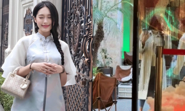 Doãn Hải My xinh đẹp chuẩn nàng thơ của Đoàn Văn Hậu, diện đồ thế nào mà giấu nhẹm được vòng 2 nghi vấn có tin vui 