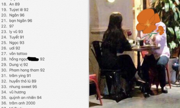 Drama tình ái kinh khủng khiến người đọc không tin vào “nhân sinh”: Lộ danh sách 37 người yêu của ông chồng 36 tuổi