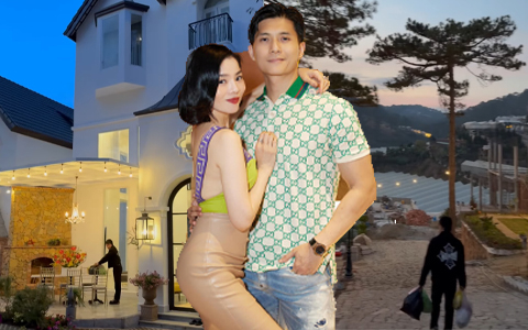 Lệ Quyên check-in căn biệt thự ở Đà Lạt khi lên đèn, khoe trọn chiếc view cực xịn xò