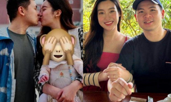 Ông xã doanh nhân 'khoá môi' Đỗ Mỹ Linh, có hành động chú ý với con gái