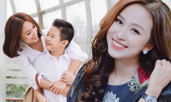 Thanh Vân Hugo tiết lộ cách con riêng của chồng gọi mình sau cưới: Nghe bất ngờ nhưng lời giải thích cho thấy cách dạy con khéo