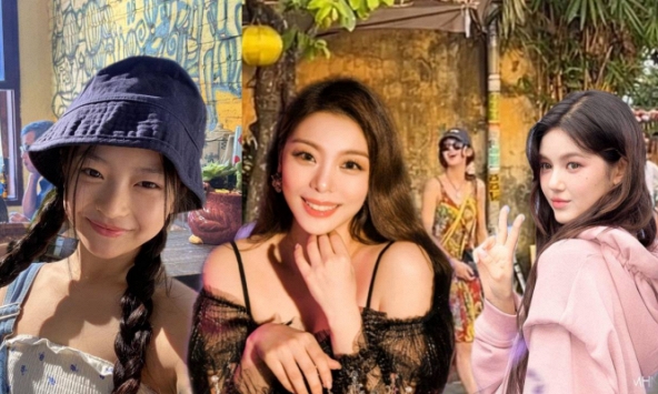 Đà Nẵng, Hội An được sao Hàn mở bát đầu năm: Ailee cực rạng rỡ, NewJeans khiến fan hóng vlog du lịch Việt Nam 