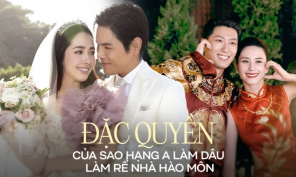 Đãi ngộ bạc tỷ của sao hạng A làm dâu, làm rể tỷ phú: Tiêu vặt tiền tỷ, choáng nhất phần thưởng nóng 2 kiều nữ nhận khi sinh con