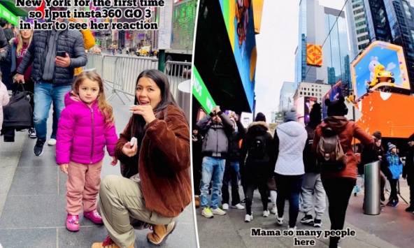 Dẫn con gái 3 tuổi đi quanh thành phố xa hoa nhất thế giới, bà mẹ nhận câu tuyên bố gây sốc 'Mẹ lần sau đừng nói dối con nữa'