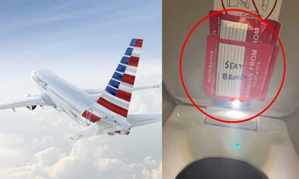 Được nam tiếp viên hàng không nhiệt tình dẫn vào tận nhà vệ sinh, bé gái phát hiện cảnh tượng bất thường báo bố mẹ và cái kết gây sốc