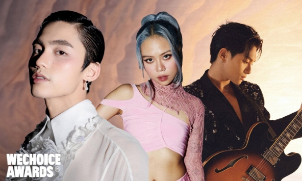 Hội “Gen Z tuổi Rồng” tranh tài WeChoice: Grey D xứng danh hoàng tử nhạc số, tlinh là nghệ sĩ nữ nổi bật nhất thế hệ! 