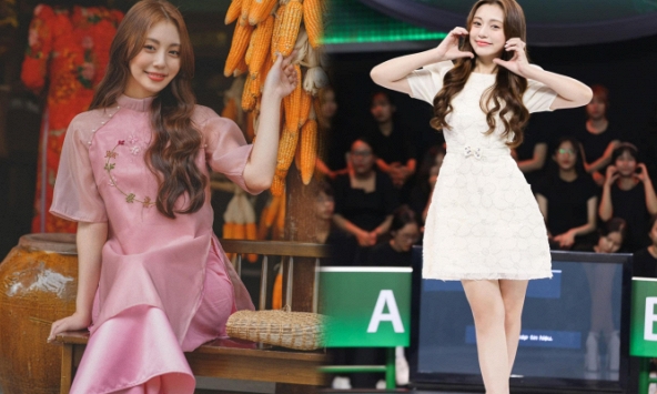 Hot girl người Hàn tự tin thi giải đố tiếng Việt, danh tính thế nào mà khiến CĐM đồng loạt nhận 'dâu'