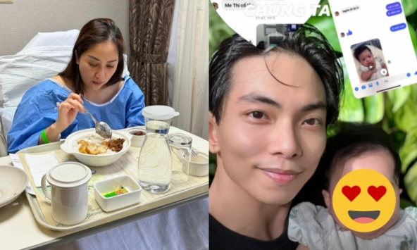 Nữ hoàng dancesport Khánh Thi sang Singapore chữa bệnh, Phan Hiển động viên vợ từ xa