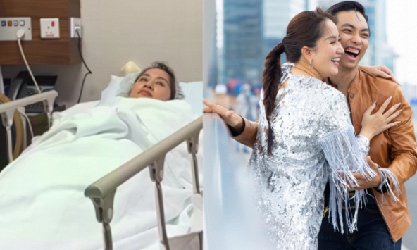 Khánh Thi ốm bệnh vẫn bị dân mạng xúc phạm vì Phan Hiển và cách đáp trả khiến fan  chua xót