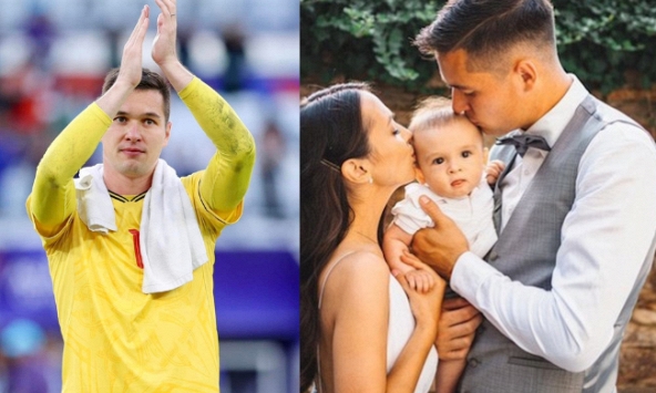 Thủ môn Nguyễn Filip và vợ Aneta Nguyễn: Cùng chung dòng máu Việt, chuyện tình định mệnh đẹp như phim