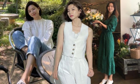 Vợ của Bae Yong Joon đam mê phong cách thời trang tối giản dù cưới 'ông hoàng Hallyu'