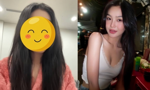 Cặp 'mắt hồ ly' của tiểu tam hot nhất hiện tại gây chú ý, chính chủ show luôn mặt mộc làm netizen choáng