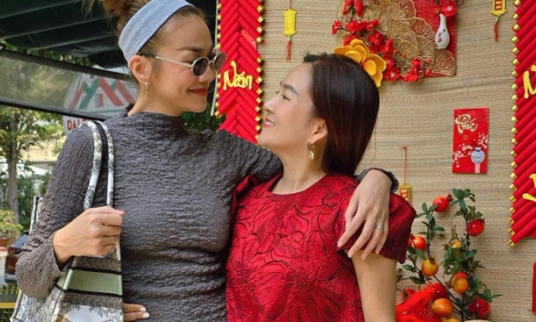 Nữ đại gia có mối quan hệ đặc biệt với Thanh Hằng, siêu mẫu còn thân mật gọi là 'ghệ ruột'