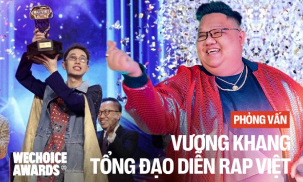 Vương Khang - Tổng đạo diễn Rap Việt: 'Khán giả bình chọn có quyền yêu ghét người nào đó, có sự chênh lệch là có tranh cãi'