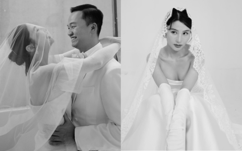 Tròn 1 tháng về chung nhà với ông xã doanh nhân, Diễm My 9x xả kho trọn bộ ảnh cưới đặc biệt