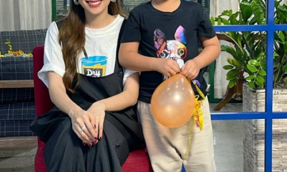 3 lần lên xe hoa, vướng không ít lùm xùm, nhưng nói về dạy con thì nàng Hậu này vẫn được nhận xét: Không chê nổi