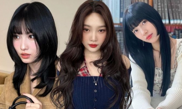 4 kiểu tóc layer dành cho gương mặt tròn: Vừa 'hack' tuổi vừa giúp nàng thăng hạng nhan sắc Tết này