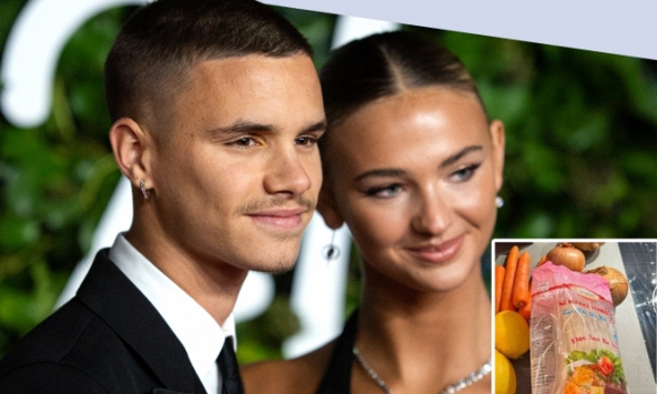 Bạn gái người mẫu nấu đồ ăn Việt cho con trai của Beckham