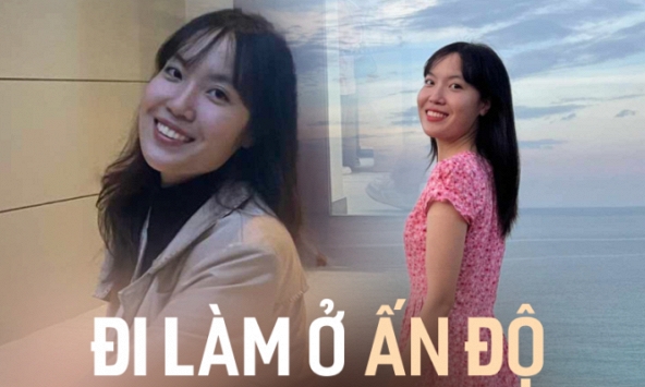 Cựu nữ sinh NEU khoe hành trình 'chinh phục' công ty Ấn Độ, kể chuyện 7 giờ đi ăn sáng thì phát hiện cảnh tượng 'lạ'